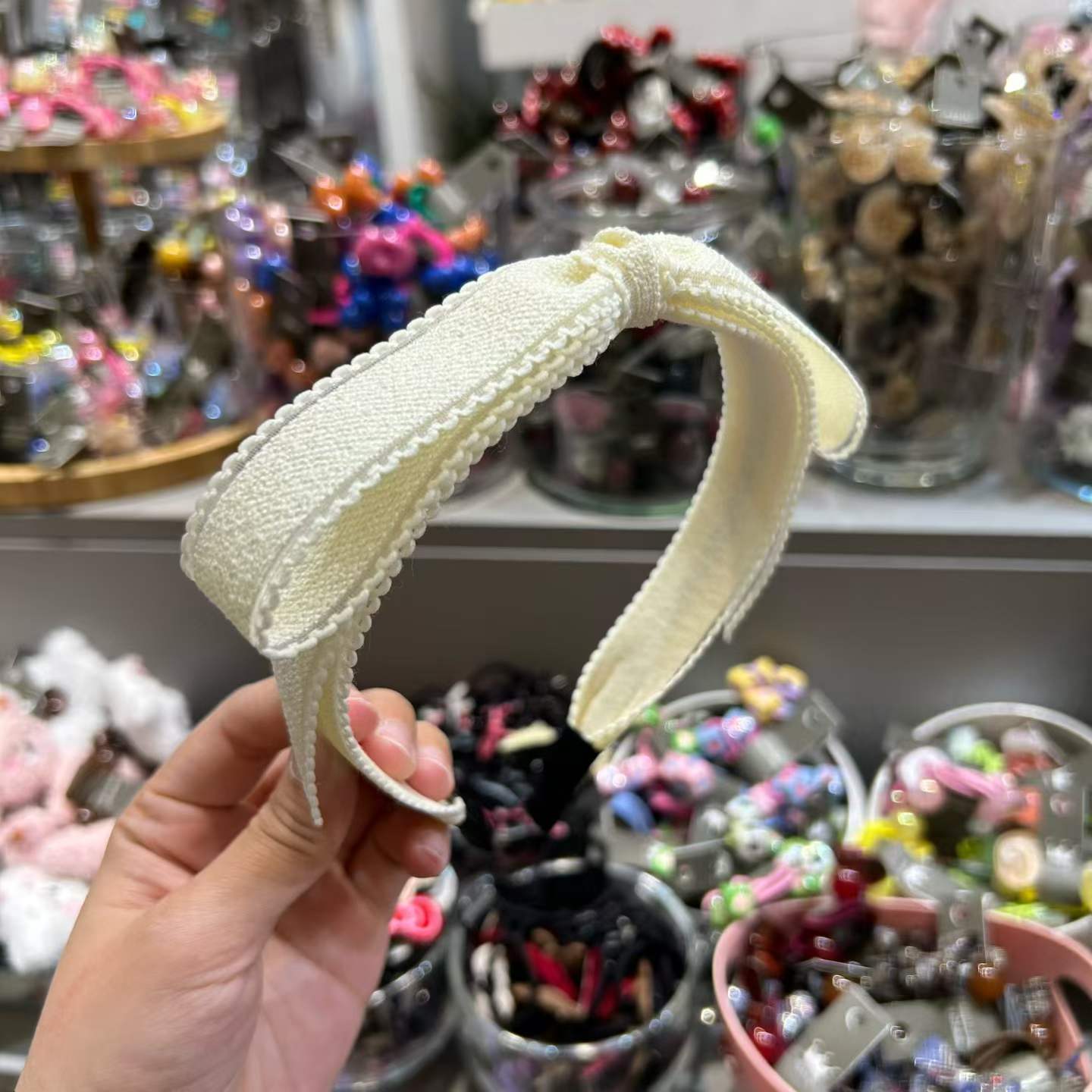🎀 純色蝴蝶結兒童頭箍 🎀