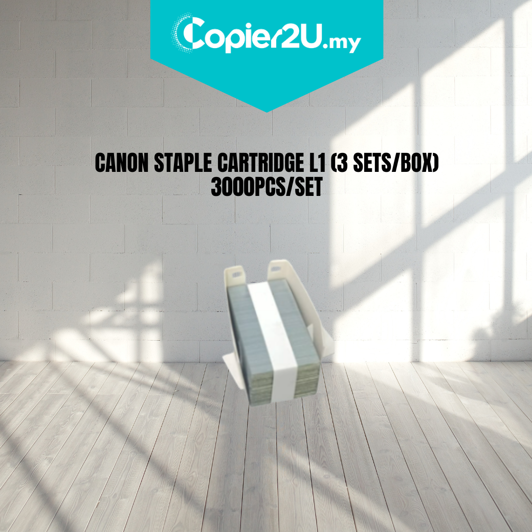 CANON STAPLE CARTRIDGE L1 (3 SETS/BOX) 3000PCS/SET