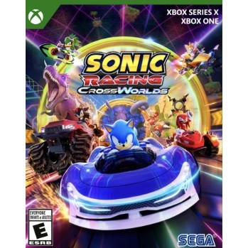 (🔥NEW RELEASE🔥) Sonic Racing Cross Worlds (Xbox One & Xbox Series X/S) Digital Download