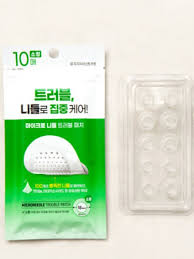 Mimorang -含積雪草和茶樹油減輕炎症微針祛痘貼 18mm x 10EA