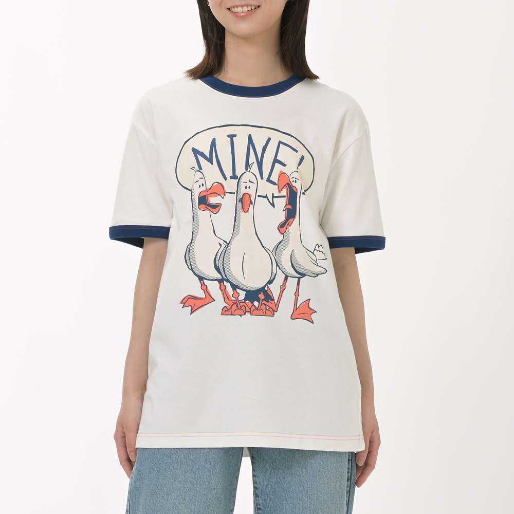 🎀【預訂】Disney Nemo Mine Mine Mine T-shirt 海鷗