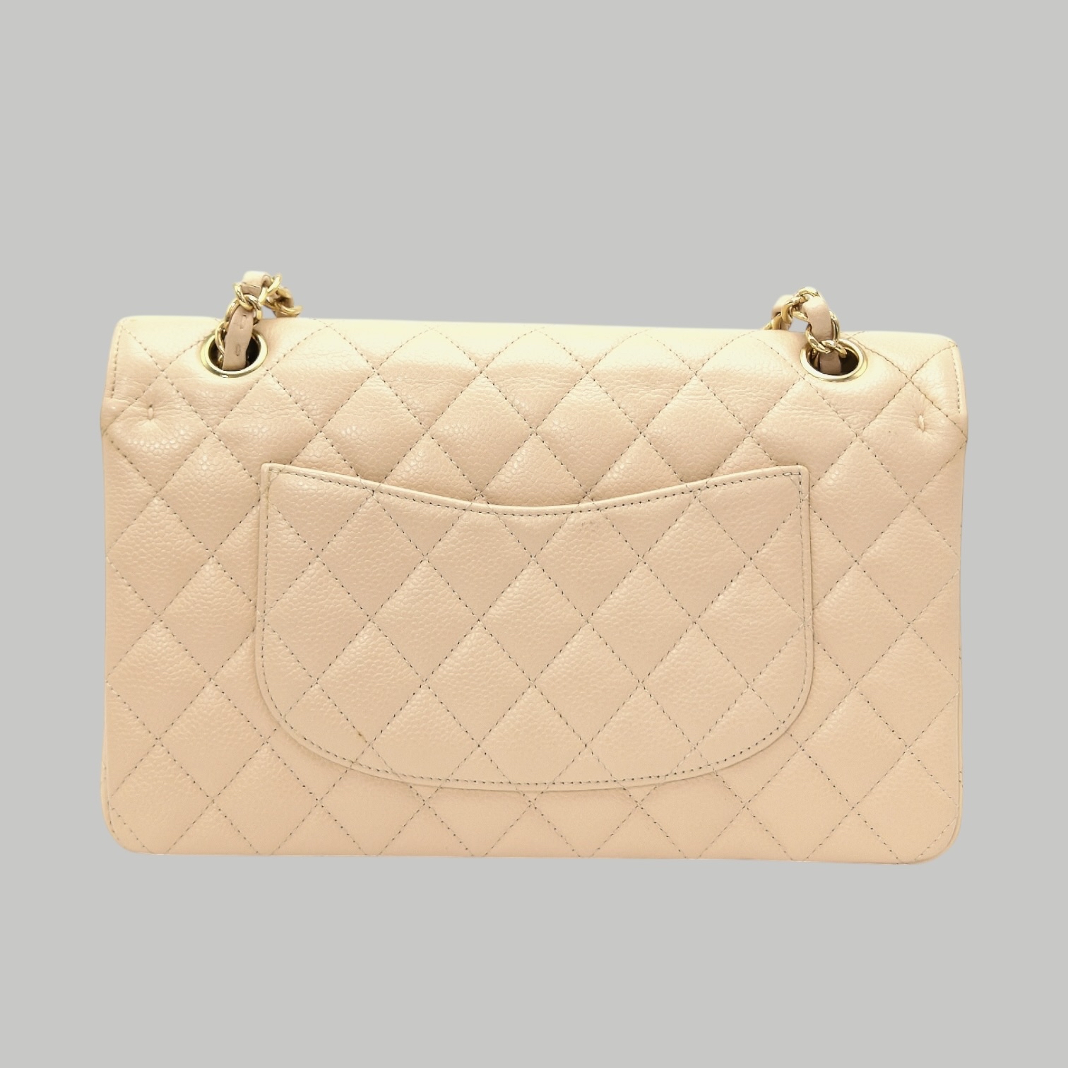 Chanel Caviar CF25金扣