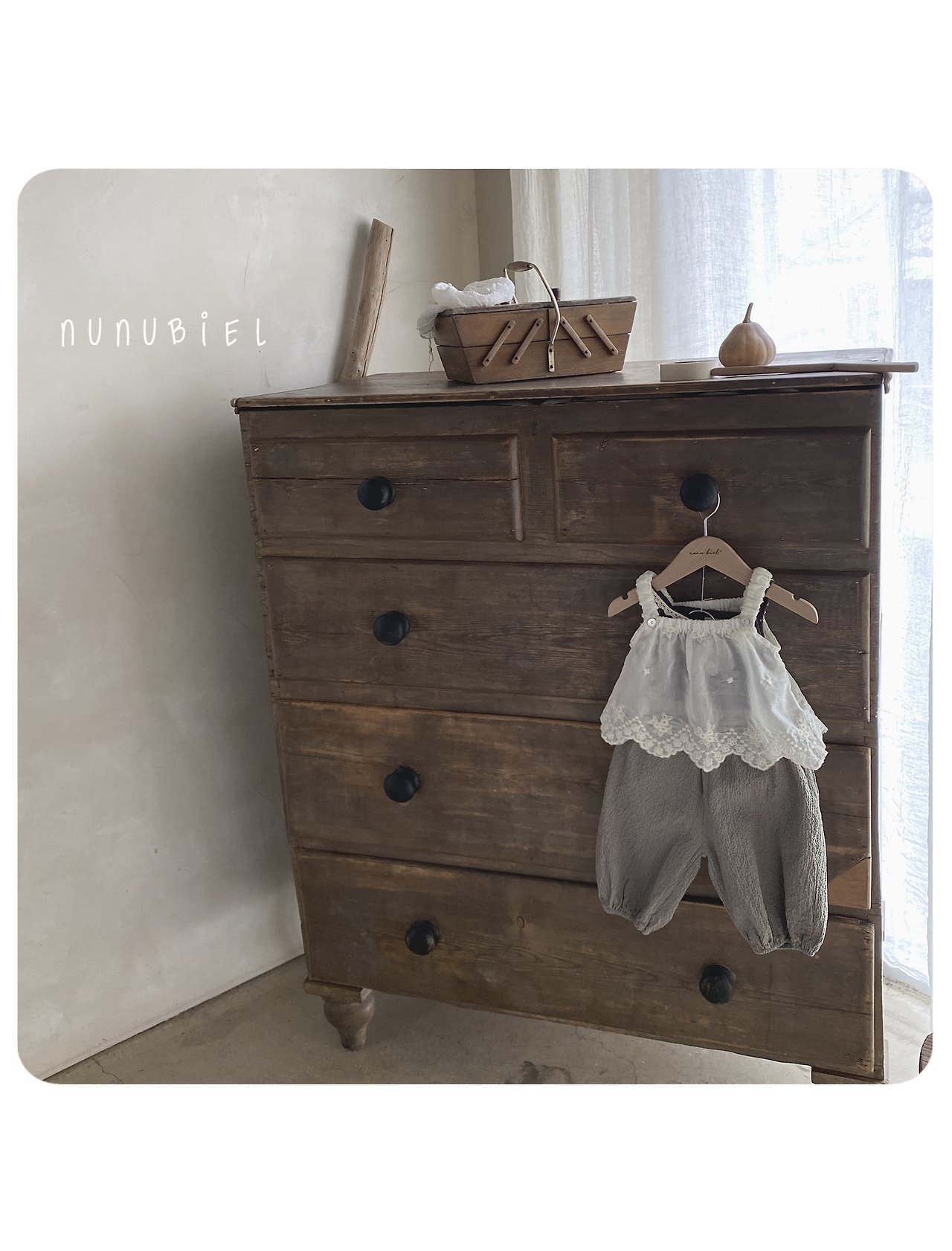 🇰🇷Nunubiel背心