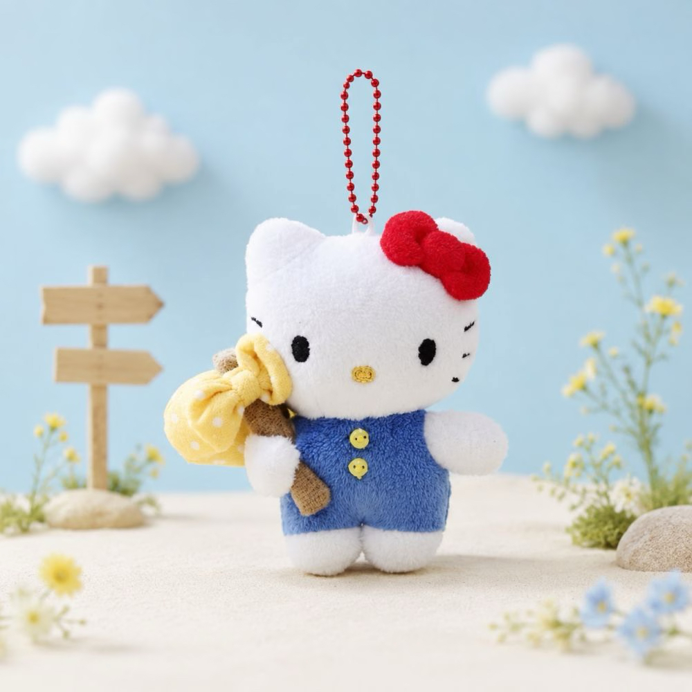 韓國預訂📍Sanrio拎包袱得意公仔吊飾