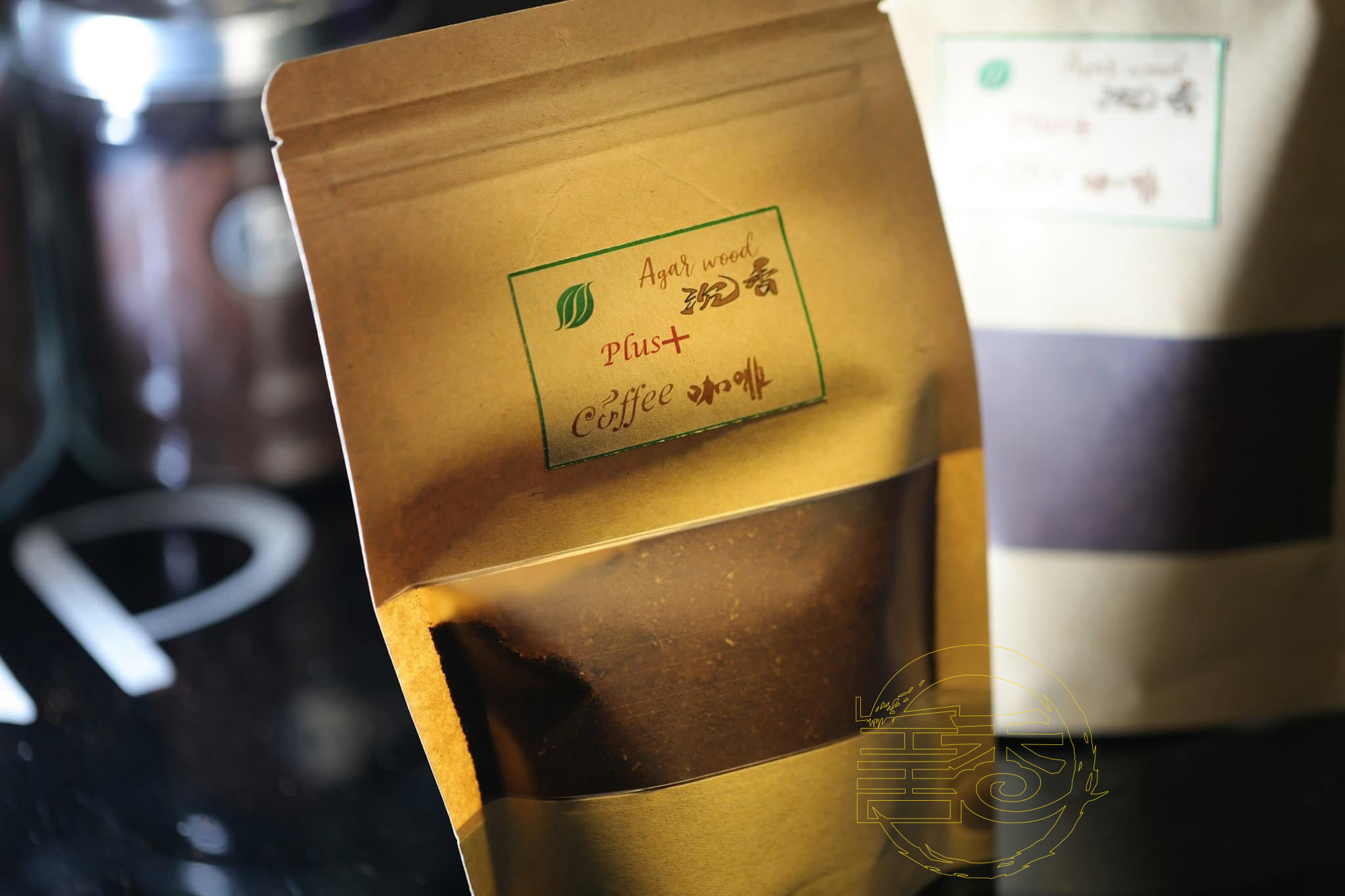 沉香咖啡 (100克) Agarwood + coffee(限香港地區發售)