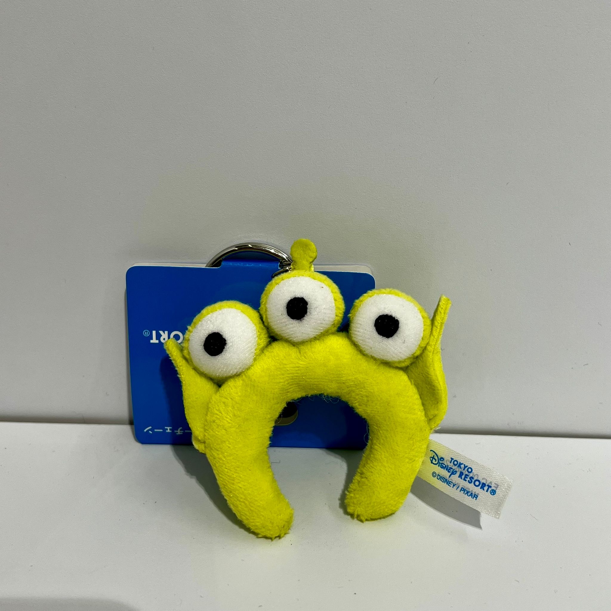 現貨 東迪限定 三眼仔頭箍匙扣