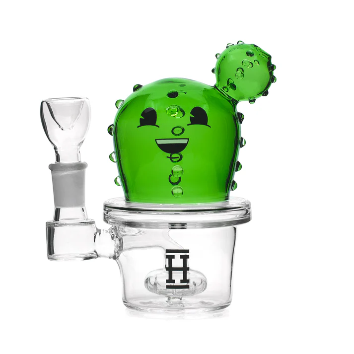 Happy Cactus Bong | HEMPER