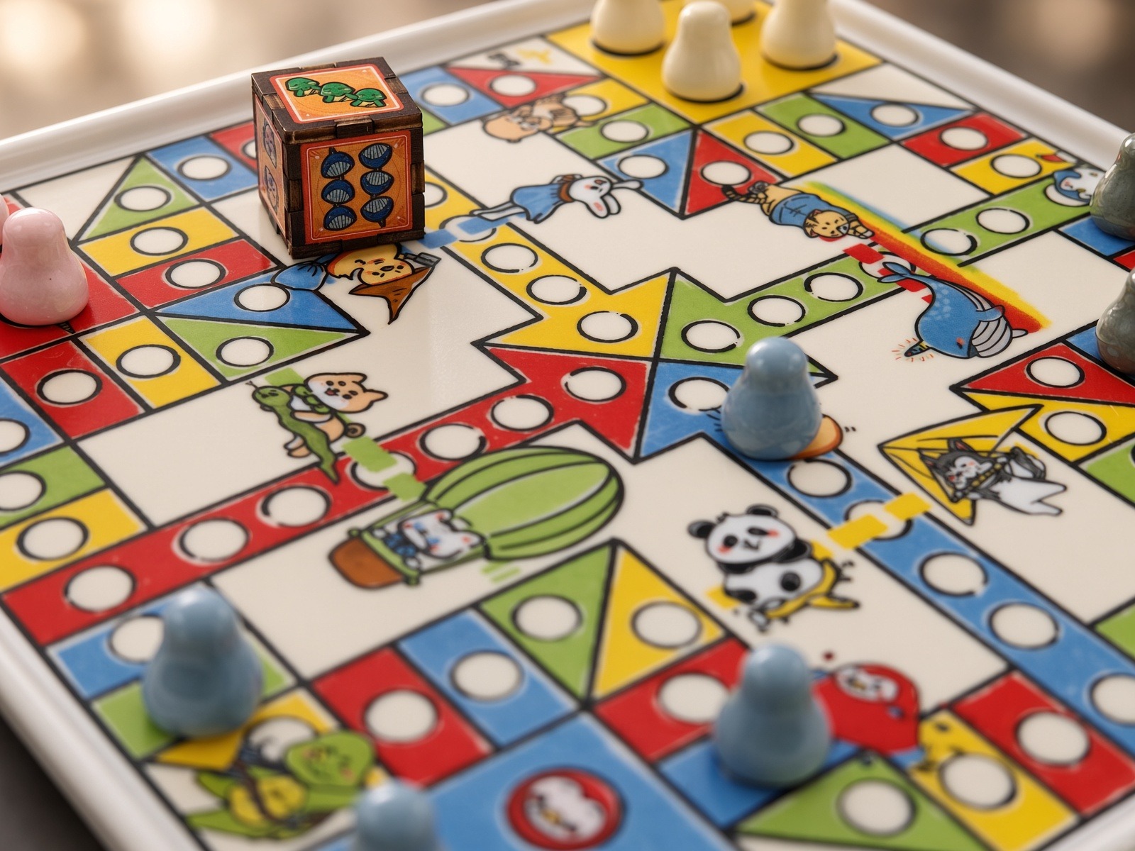 「玩轉飛行」陶瓷飛行棋