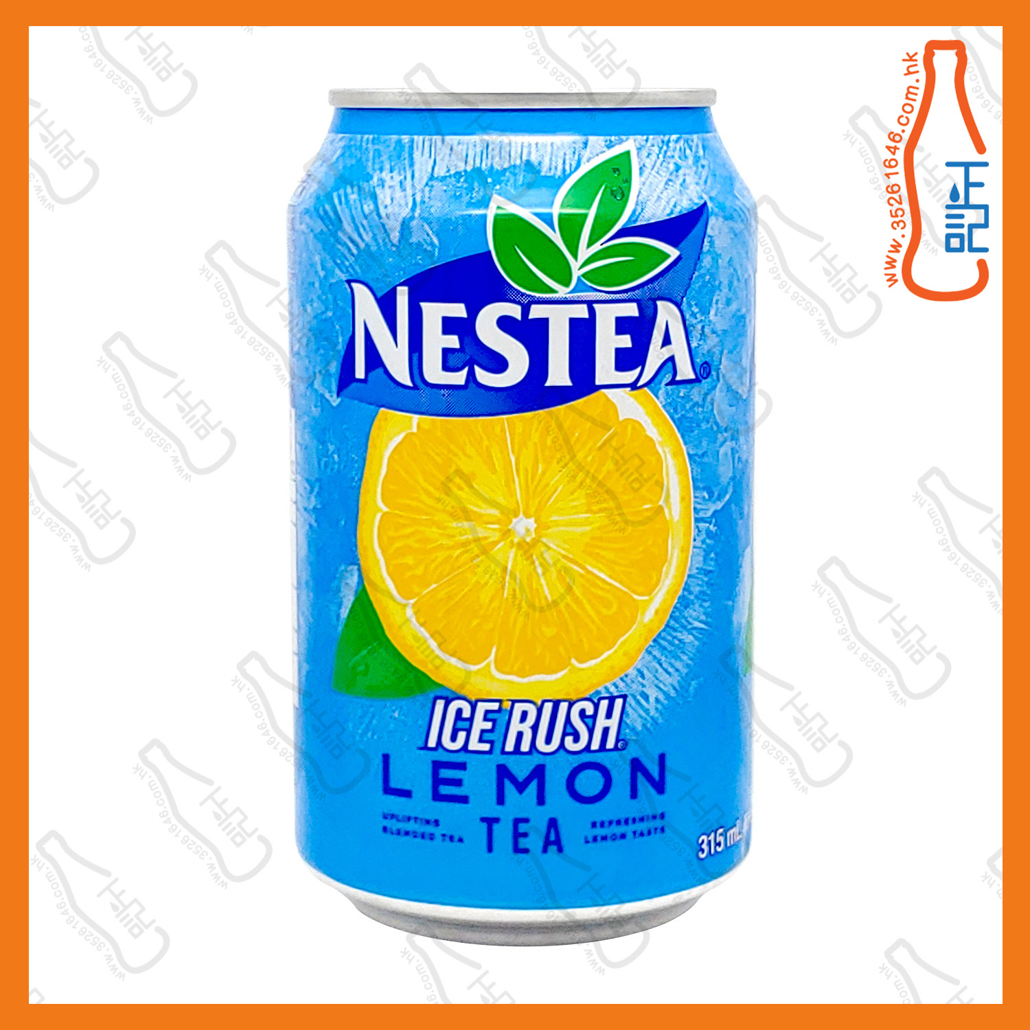 ==(罐裝)雀巢冰極檸檬茶 315ml x 6罐 /份
