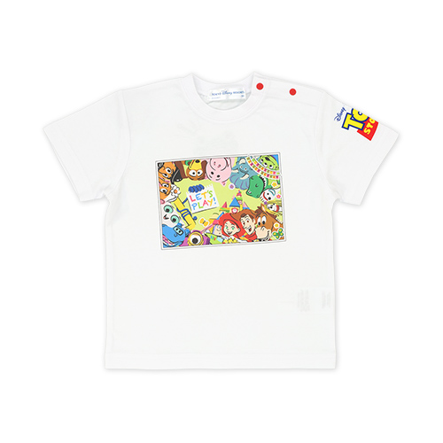 【預訂】TDR Toy Story 5 - baby tee (Size 90)