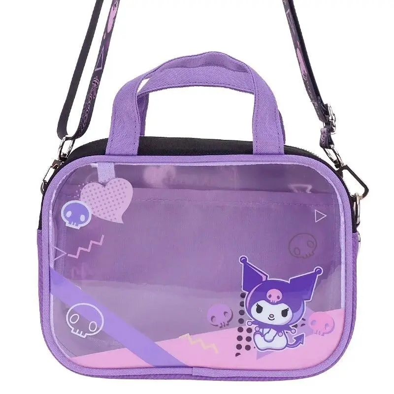 現貨🐱| SANRIO PVC大容量應援袋/痛包/痛袋（My Melody/Kuromi/Cinnamoroll）