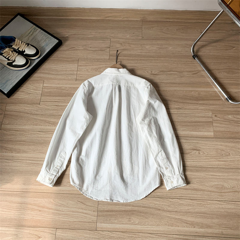 預訂 RL Polo 牛津布純棉長袖恤衫