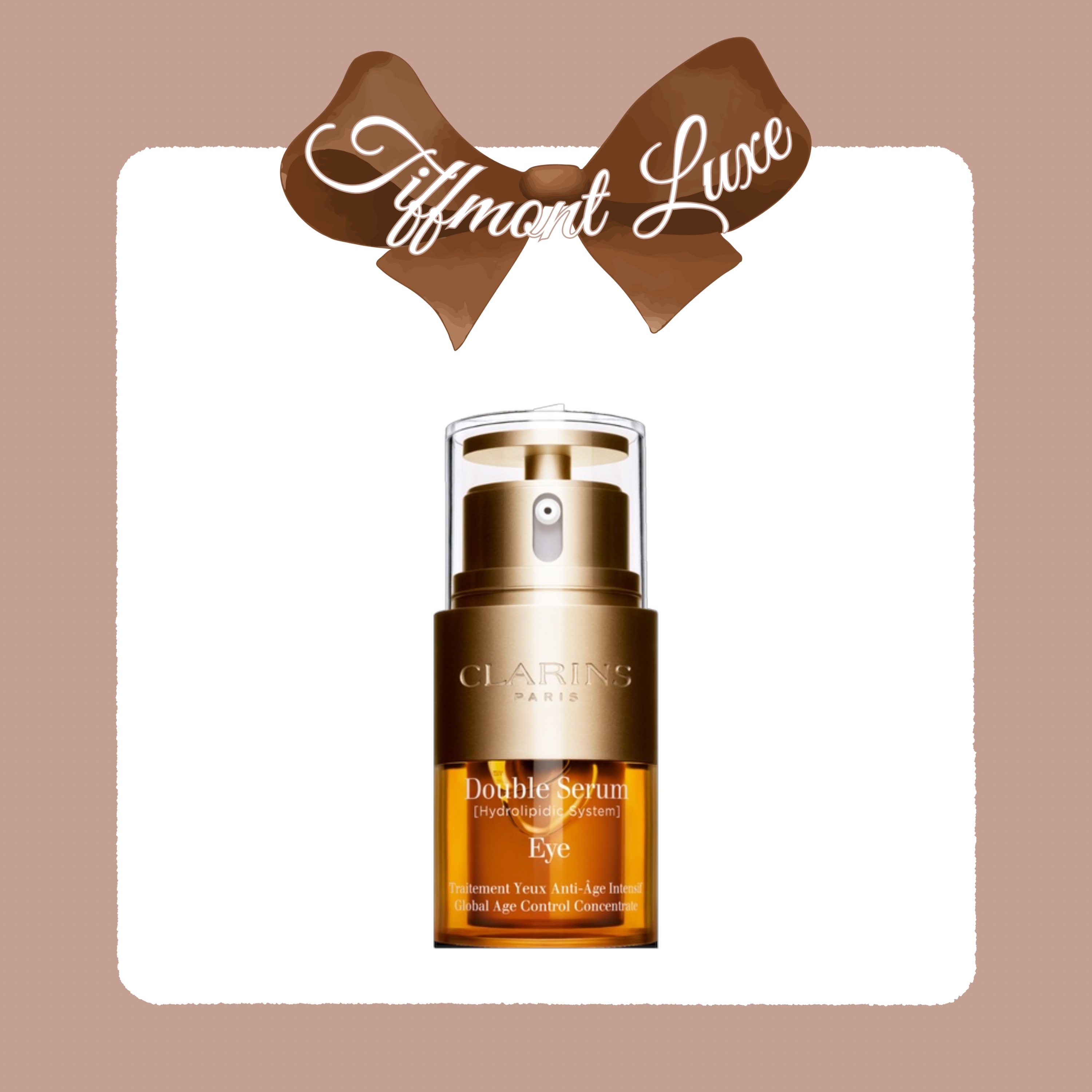 Clarins 賦活精華眼霜 2 In 1 Double Serum Eye