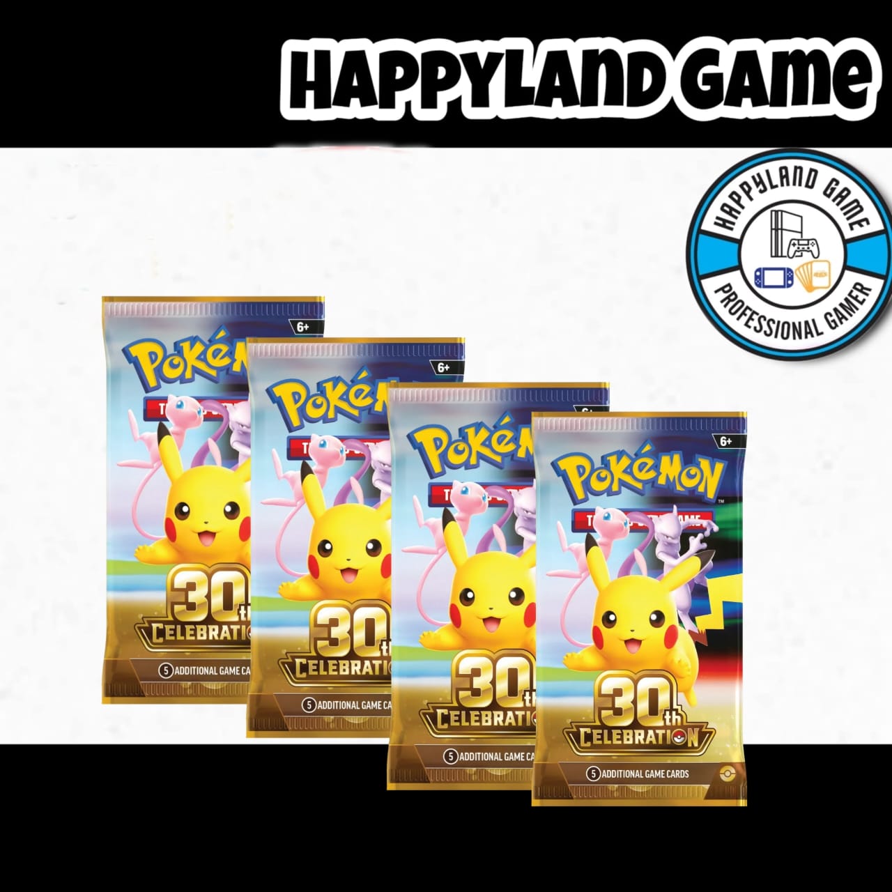 Pokemon TCG 30th Celebration - Single Pack