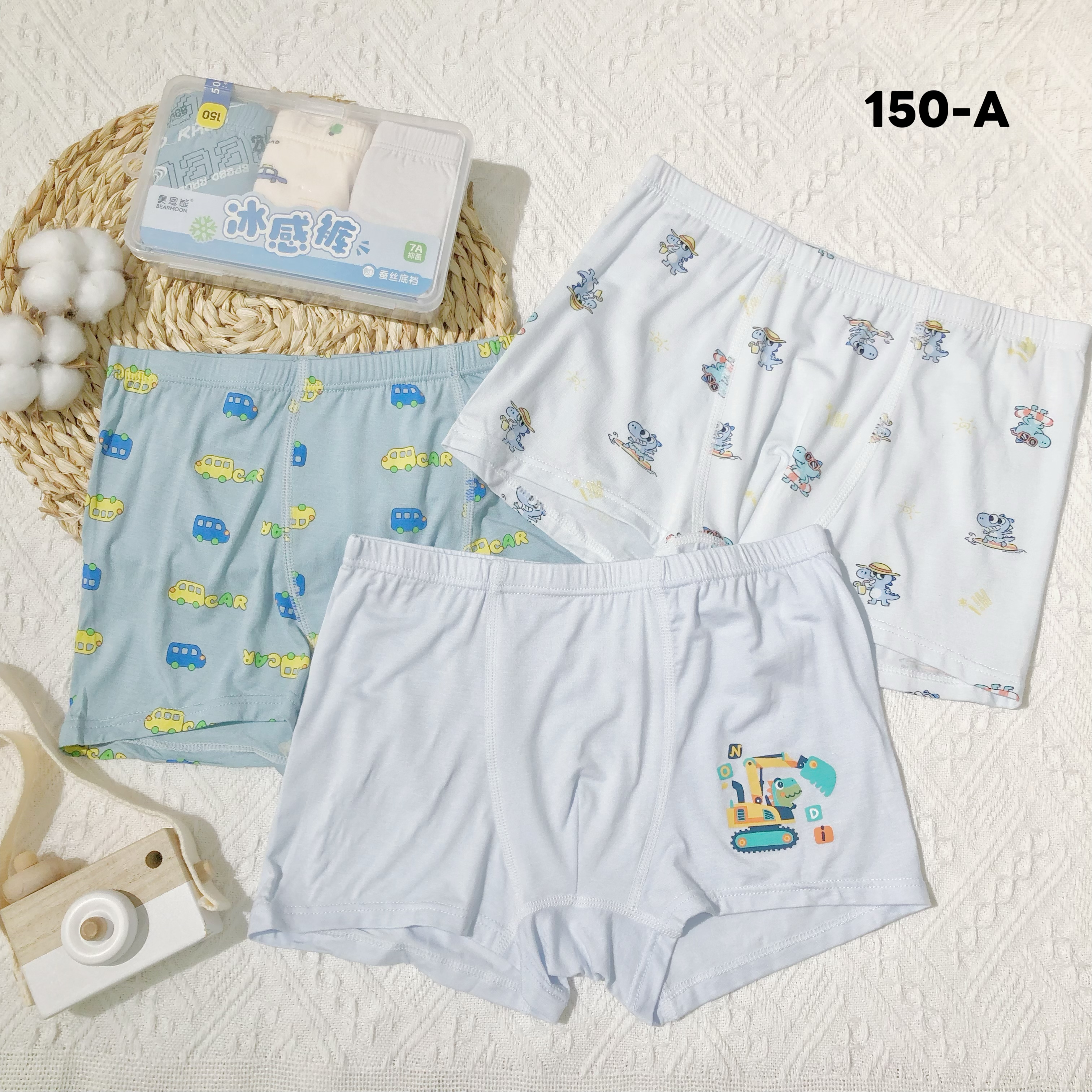 Boys Boxers Underwear Cartoon 