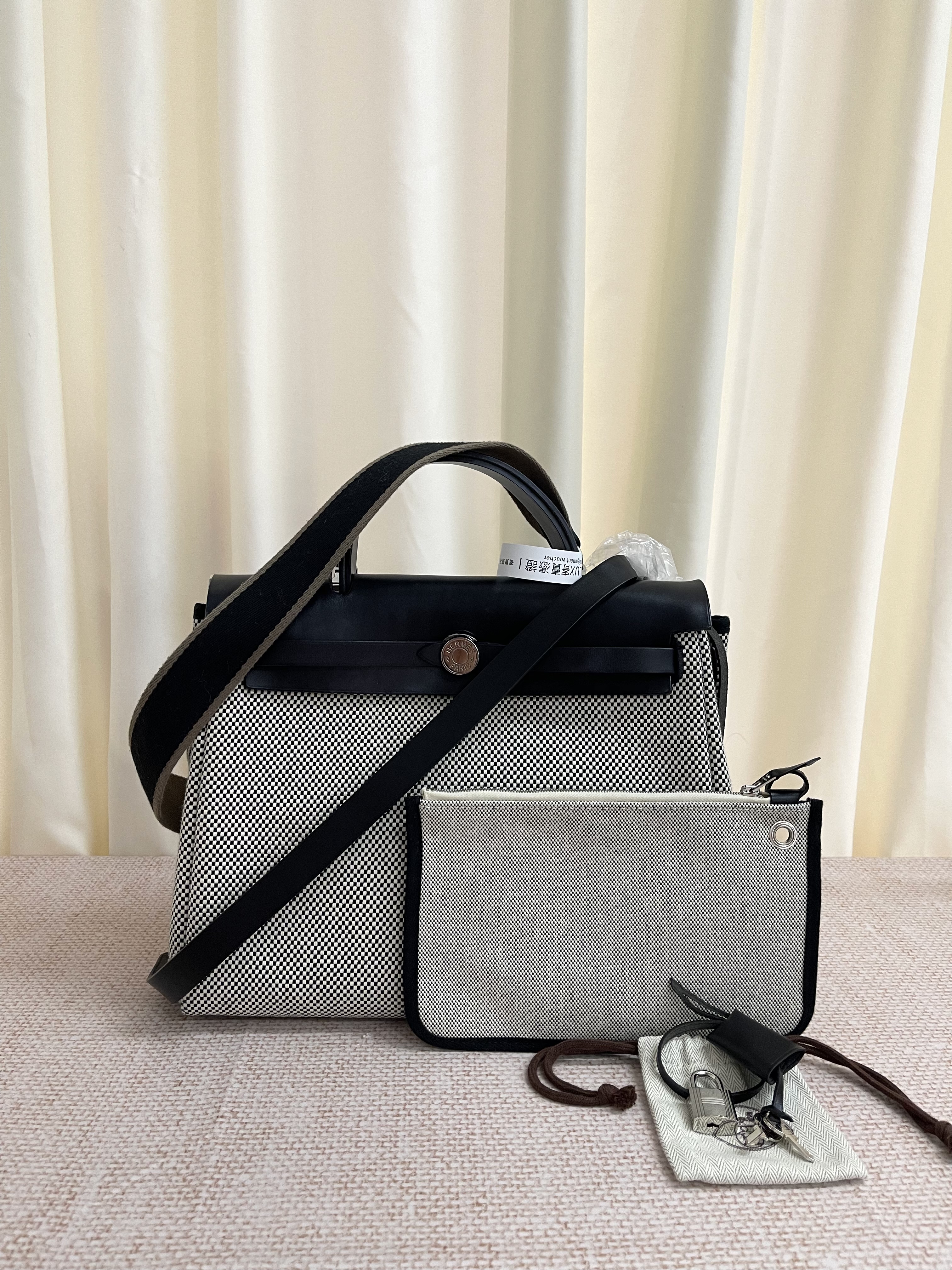 Pre-owned Hermes Herbag / Stamp D/ Product Code: 26021505