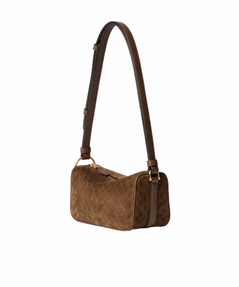 Gucci 女士 Gucci 半马衔迷你包均码码MINI、18.8cm*8.9cm*9.4cm