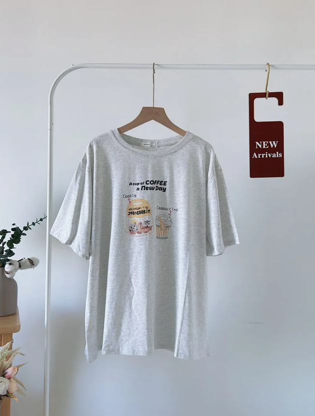 A cup of coffee Tee