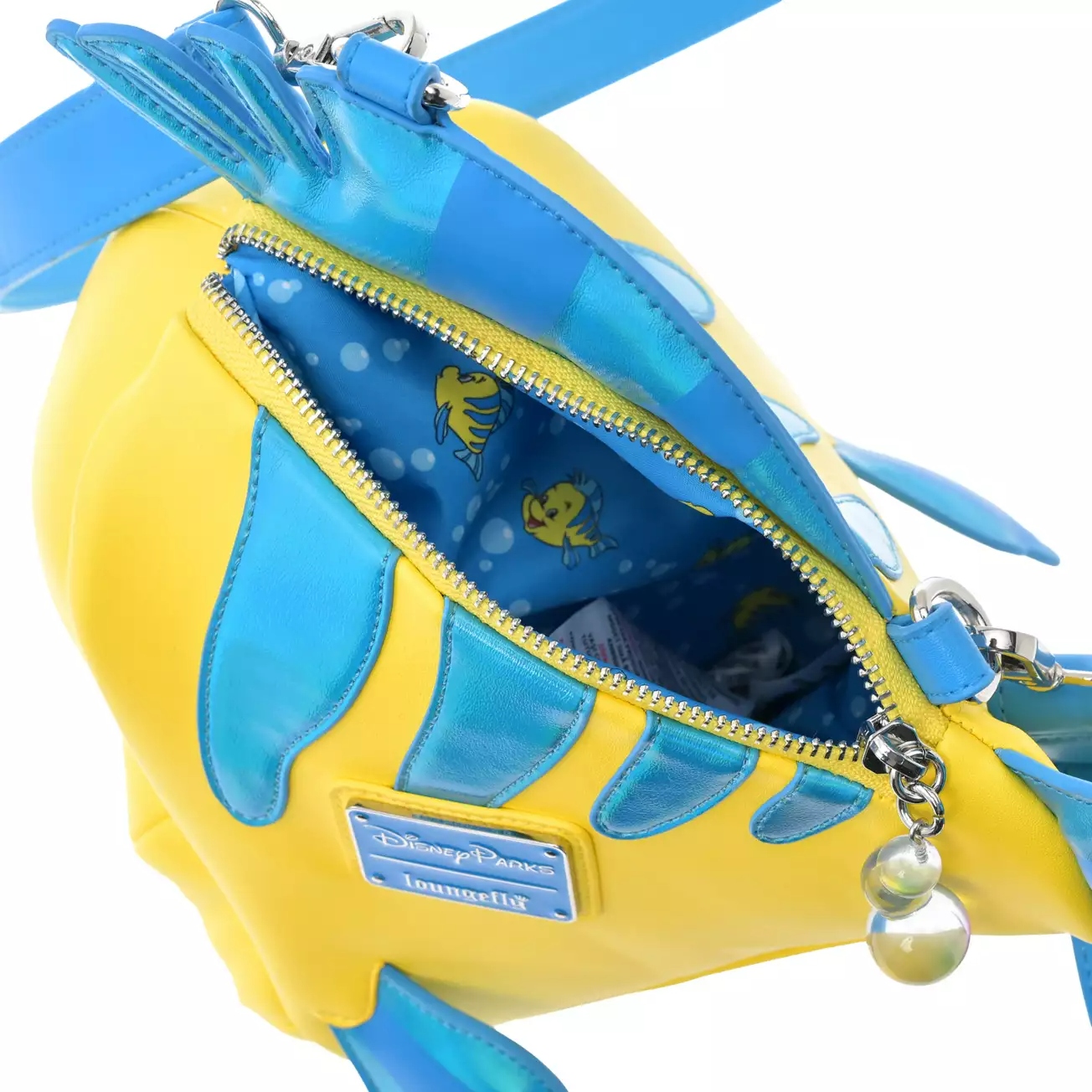 🌸 【預訂】Flounder Shoulder Bag - Disney x Loungefly -28/8新品