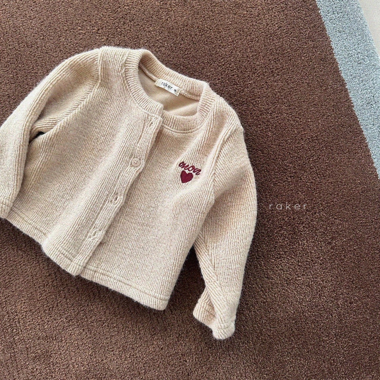 Raker | Chunky Knit Cardigan