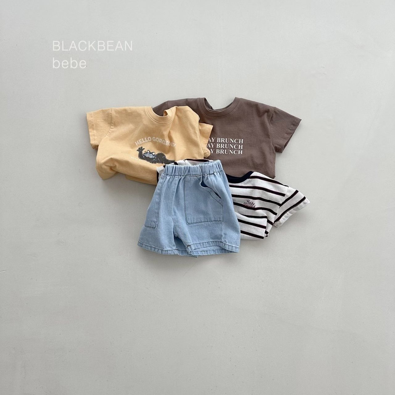 🇰🇷Blackbean&bebe褲