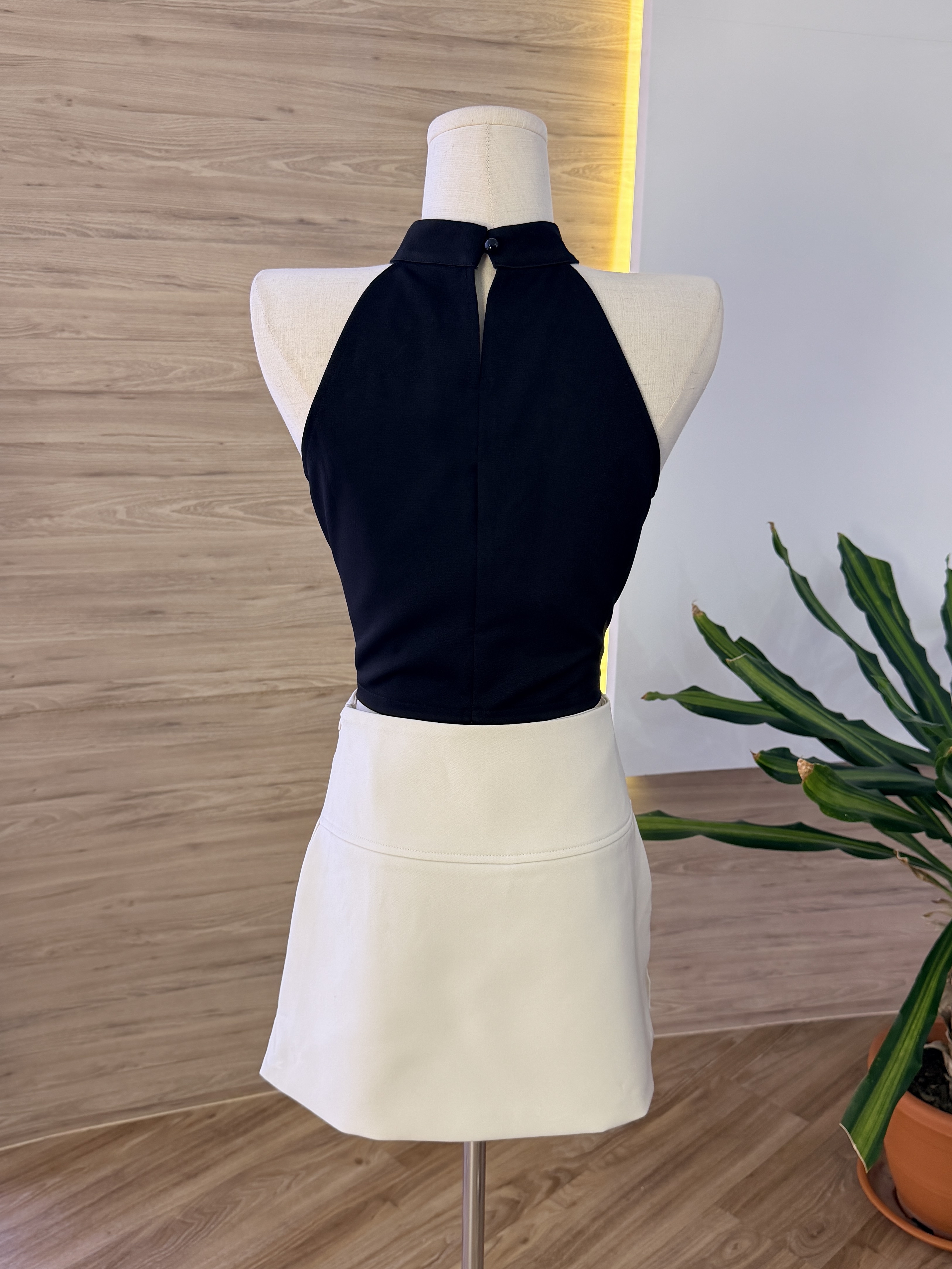 Demi High Waist Skort