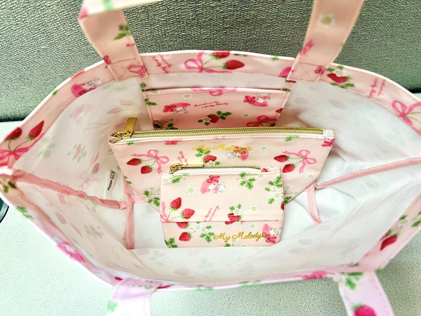 🎌日本直送🎌Melody 防水物料手挽袋套裝（一套三個）