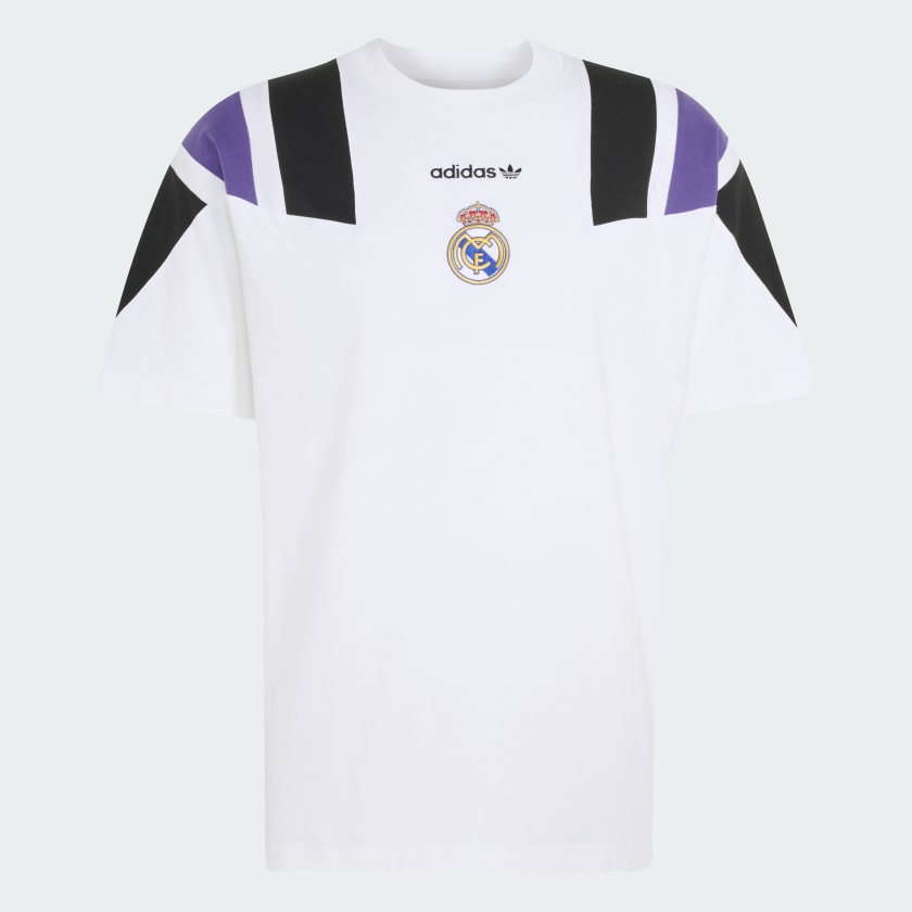 Adidas Real Madrid 皇家馬德里EQT 復古T-Shirt KG2988