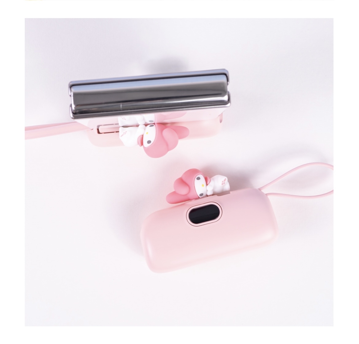Sanrio 立體公仔迷你充電器5000mAh🔋