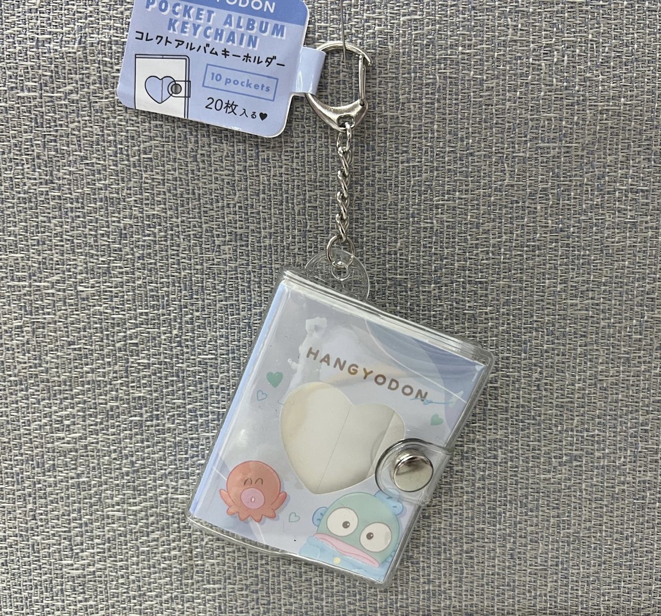 🎌日本直送🎌Sanrio 迷你20格相簿掛飾