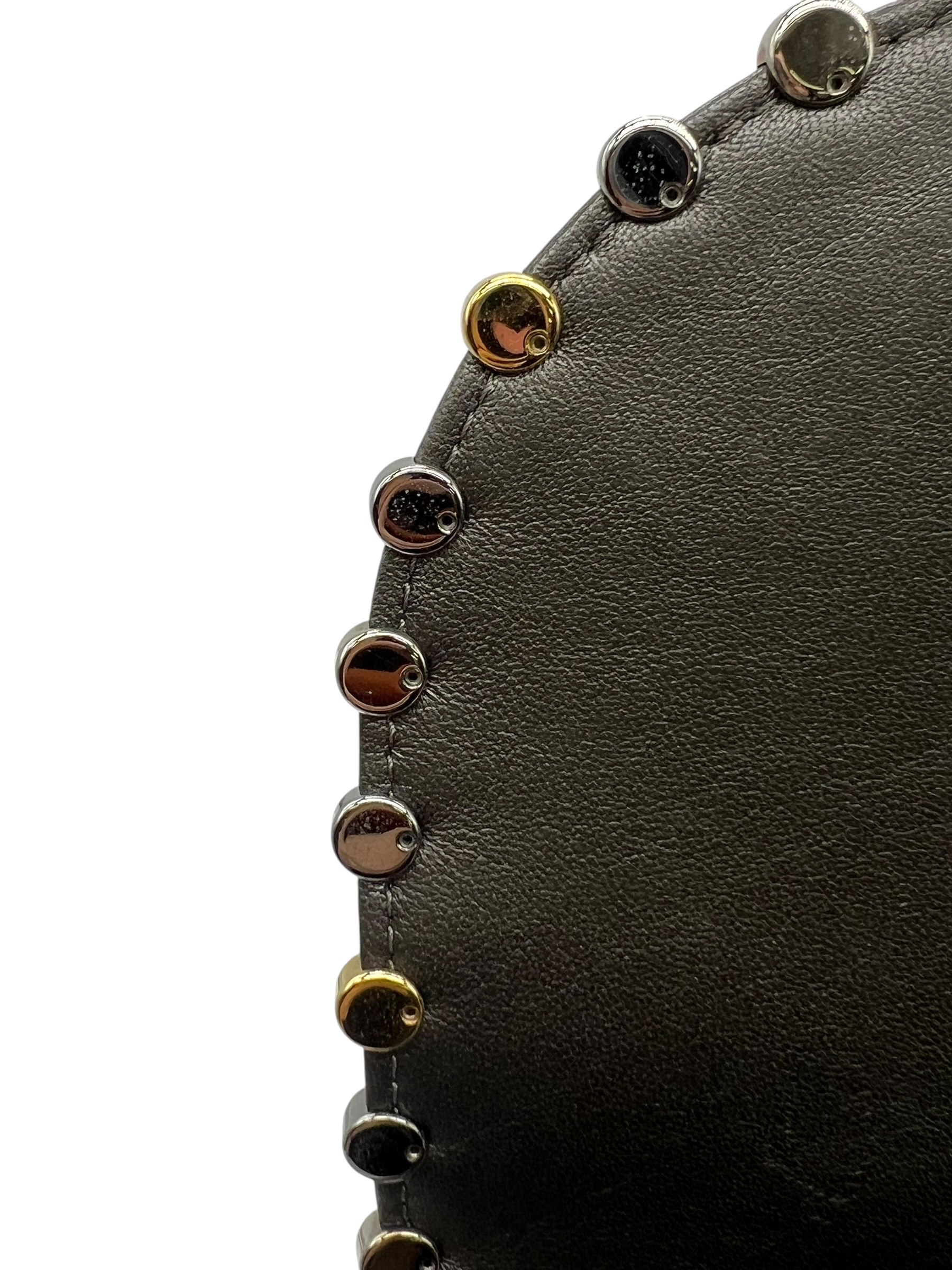 Pre-owned CHANEL Studded Bubble Flap Bag / Product Code: 080305