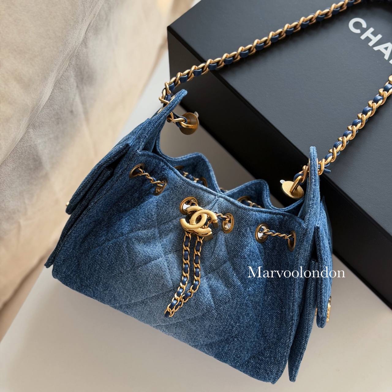 Mini size ~ CHANEL 25 bag ~牛仔長興 那會有女生不喜歡🤭  美麗又難買~
