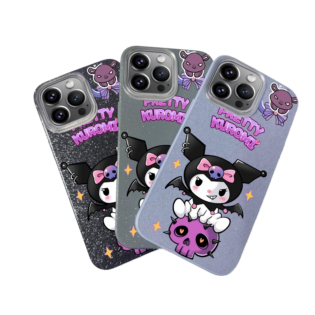 BLING CASE PHONE FOR IPHONE - DESIGN KUROMI C