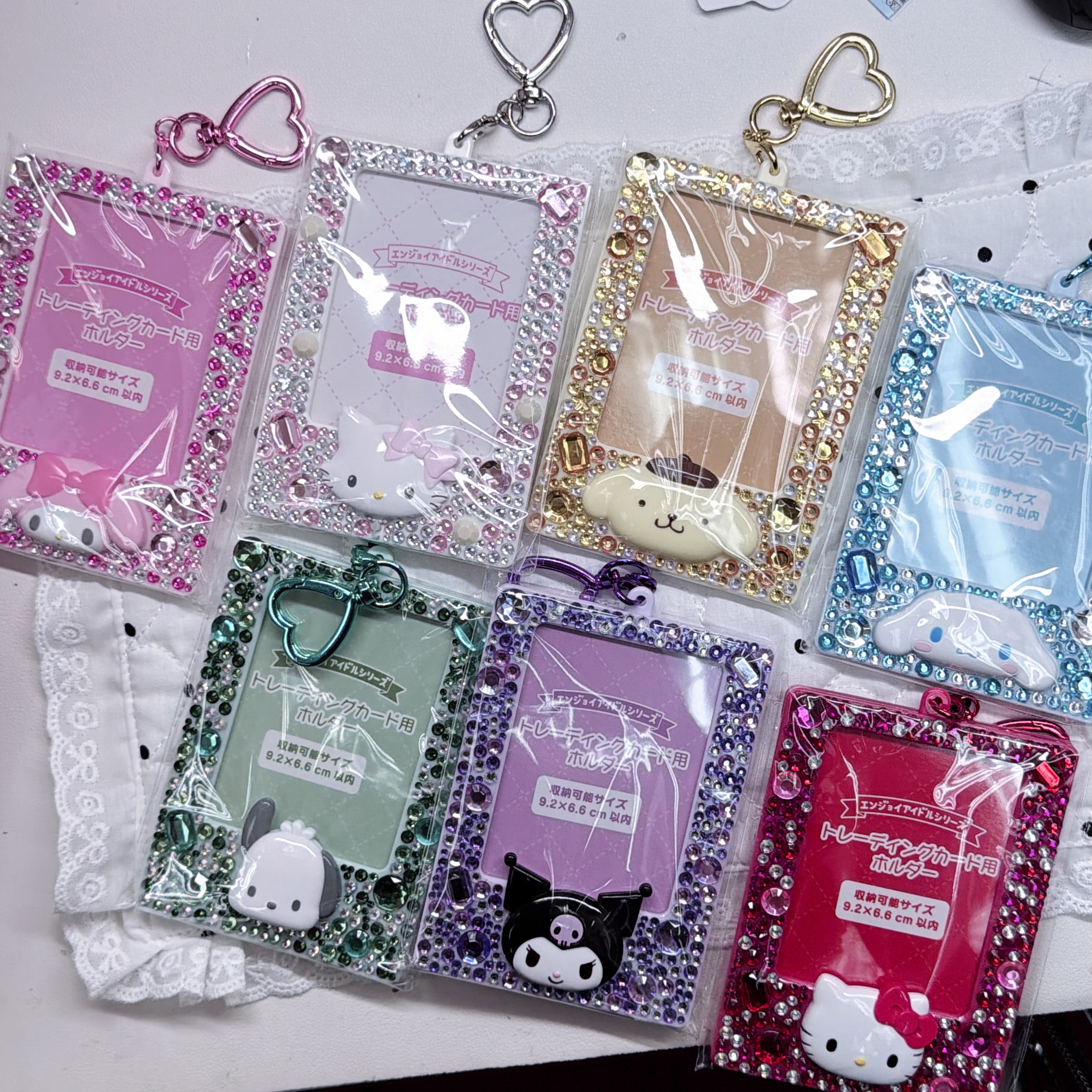 sanrio 閃石卡套
