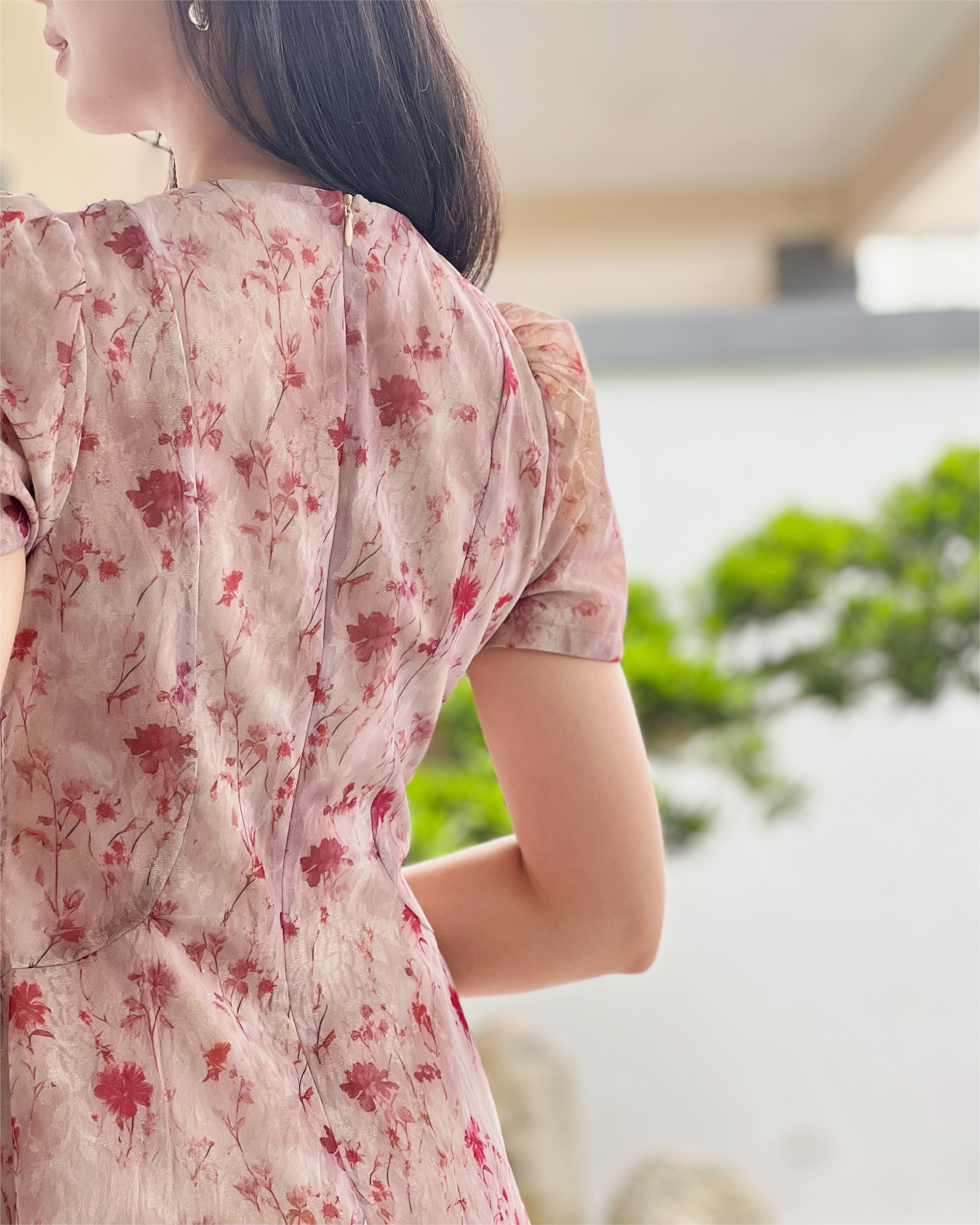 5080 Rosalie Mini Dress