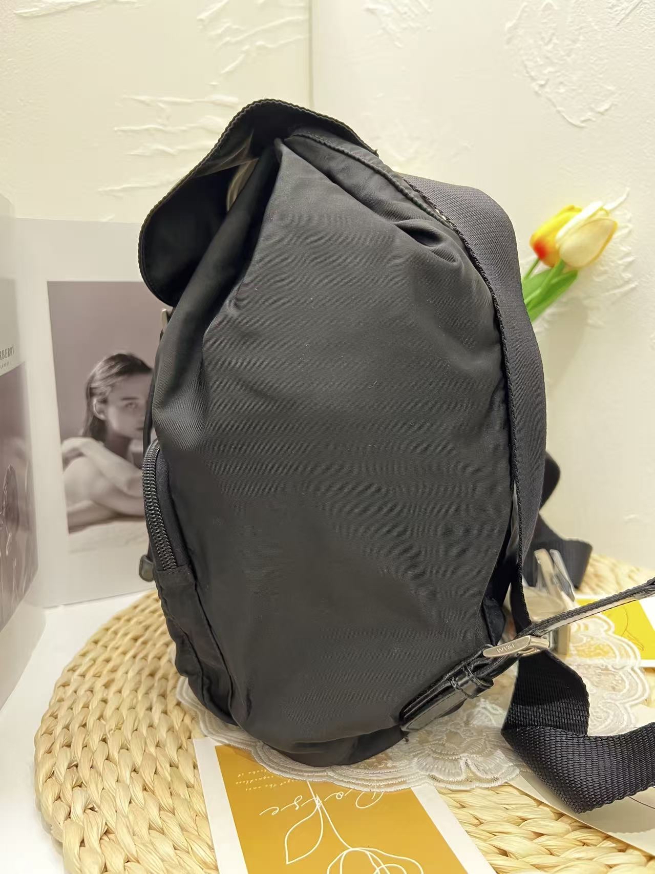 Prada Tessuto Nylon Backpack