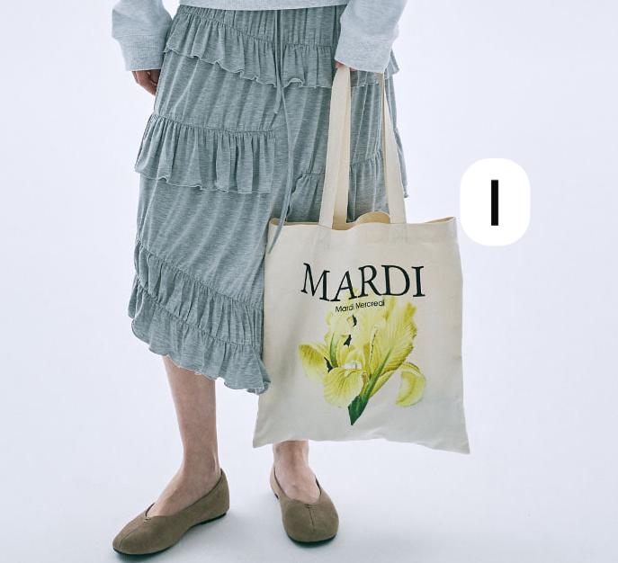 韓國 MARDI MERCRED │ CANVAS BAG