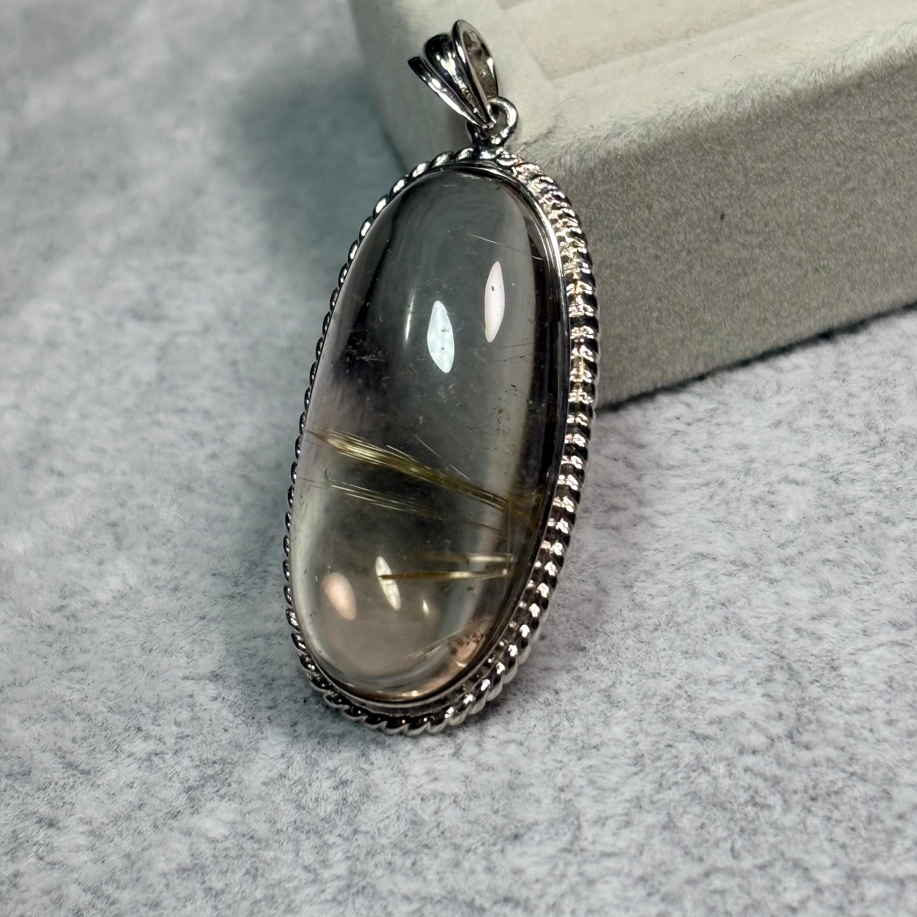 金髪晶吊墜（9-9.5克）No. 19-604