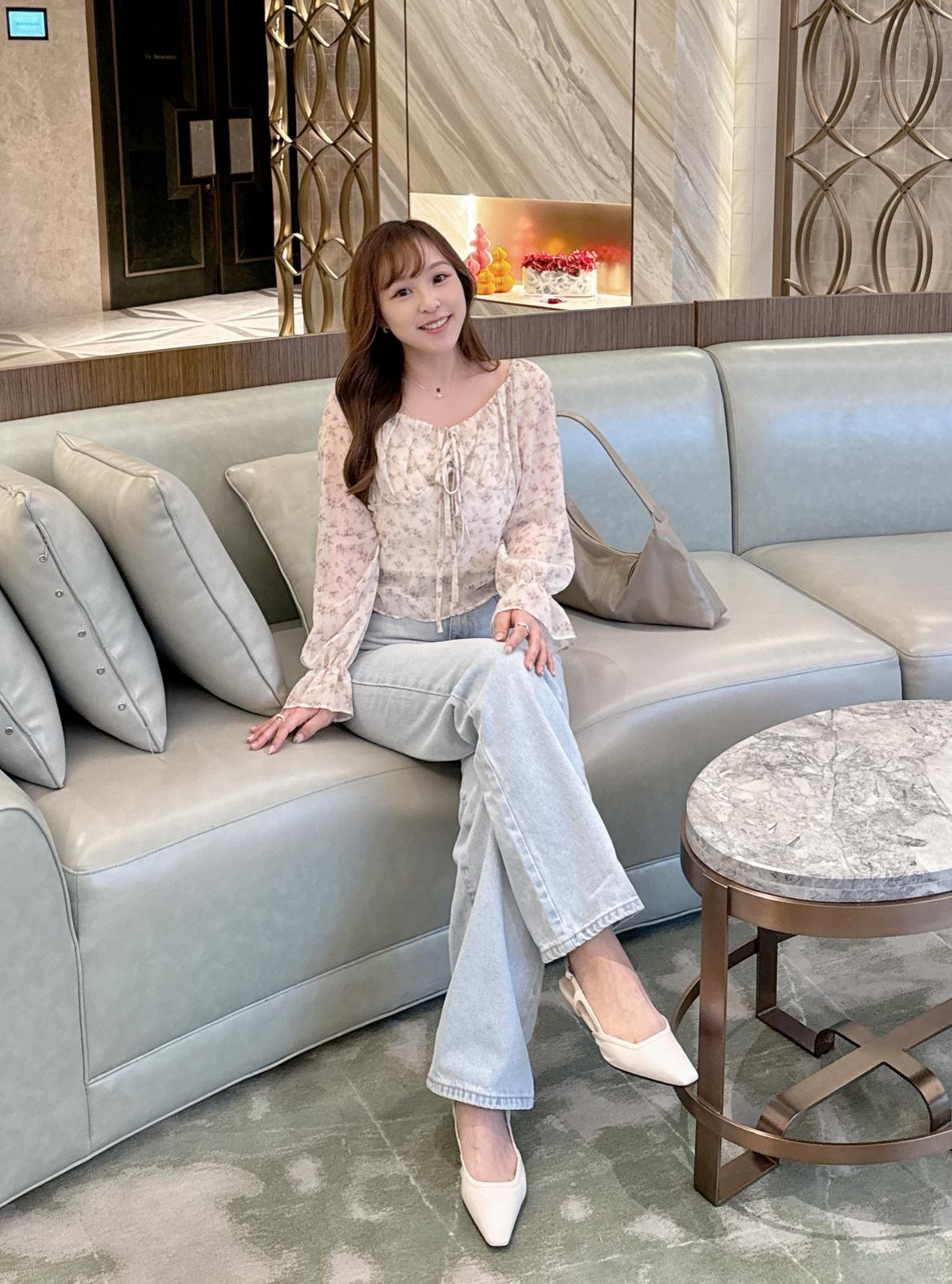 【春夏必備】微寛直腳舒適牛仔褲