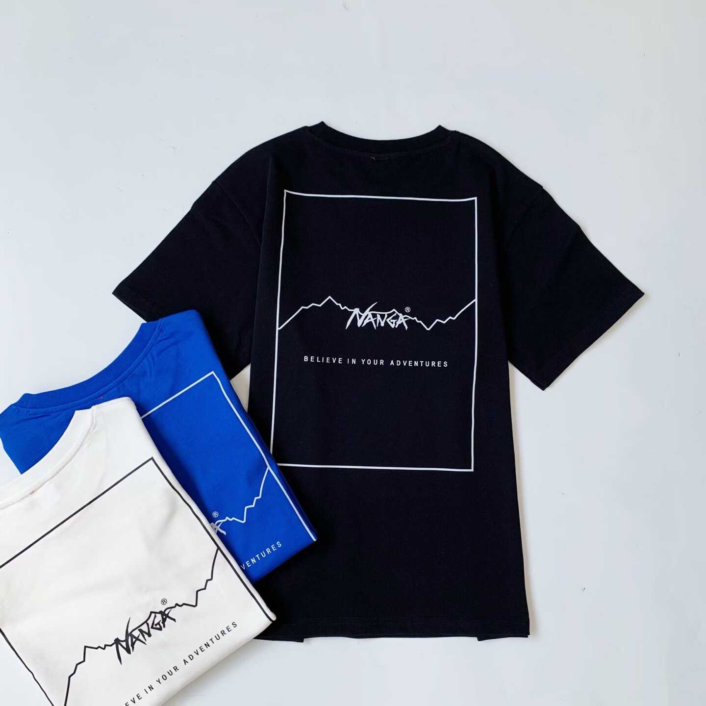 預訂 Nanga前後印花短袖Tee [貨號26A351]