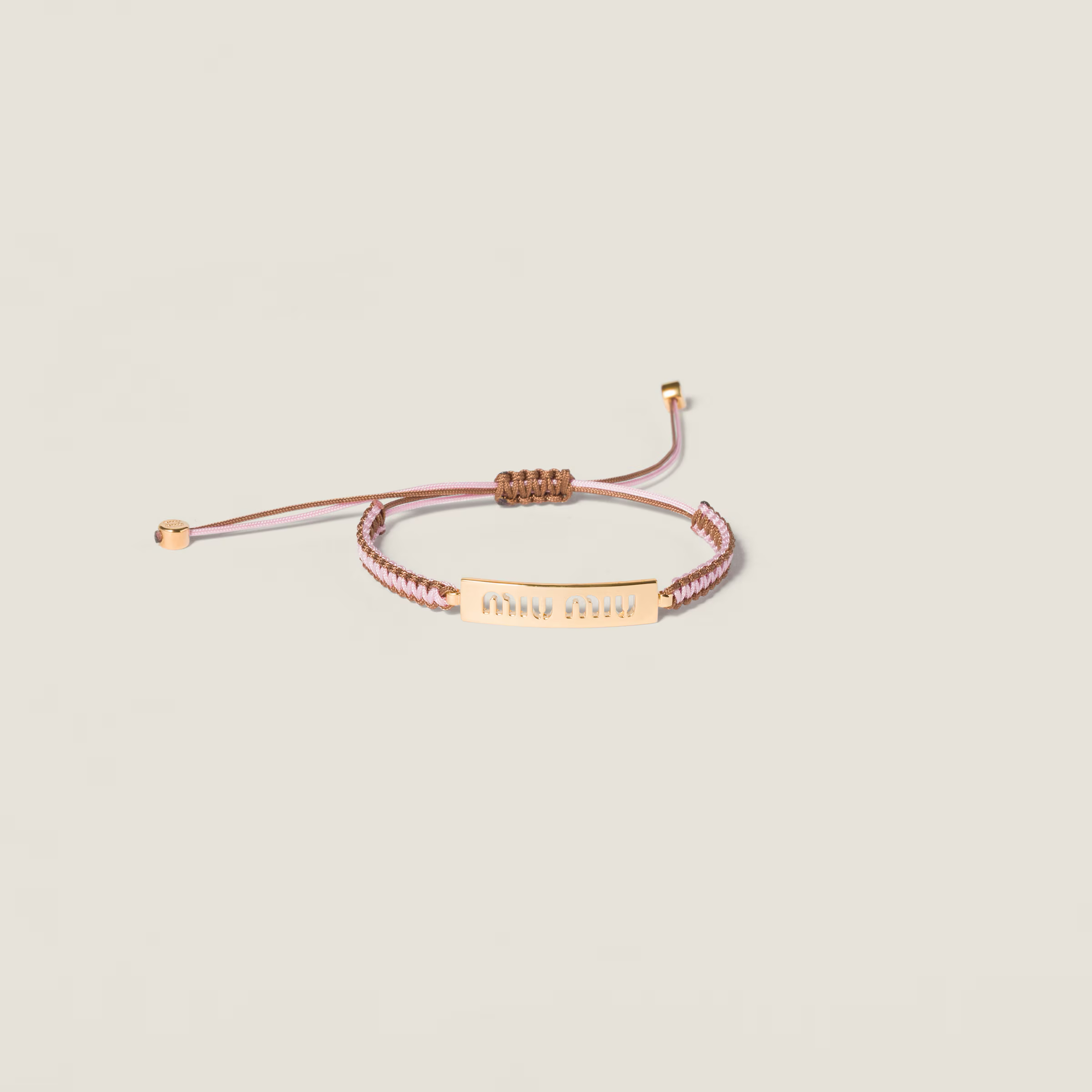 限時優惠😍訂貨📮MIUMIU 雙色編織手繩 Free size