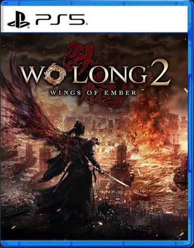 [預訂] [行版] PS5 臥龍2：鳳火連天 中日英文版 (訂價HKD499) (訂金HKD100)