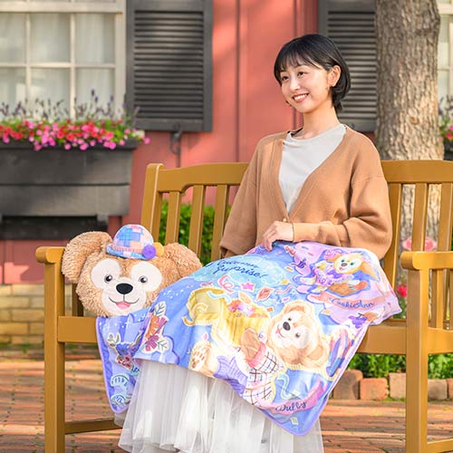 【預訂】Duffy Autumn Surprise - 2way cushion / blanket