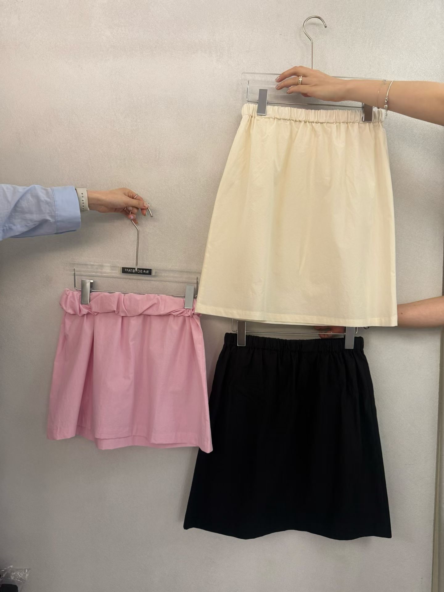 (2026SS) MAISONSTAFF - SKIRT