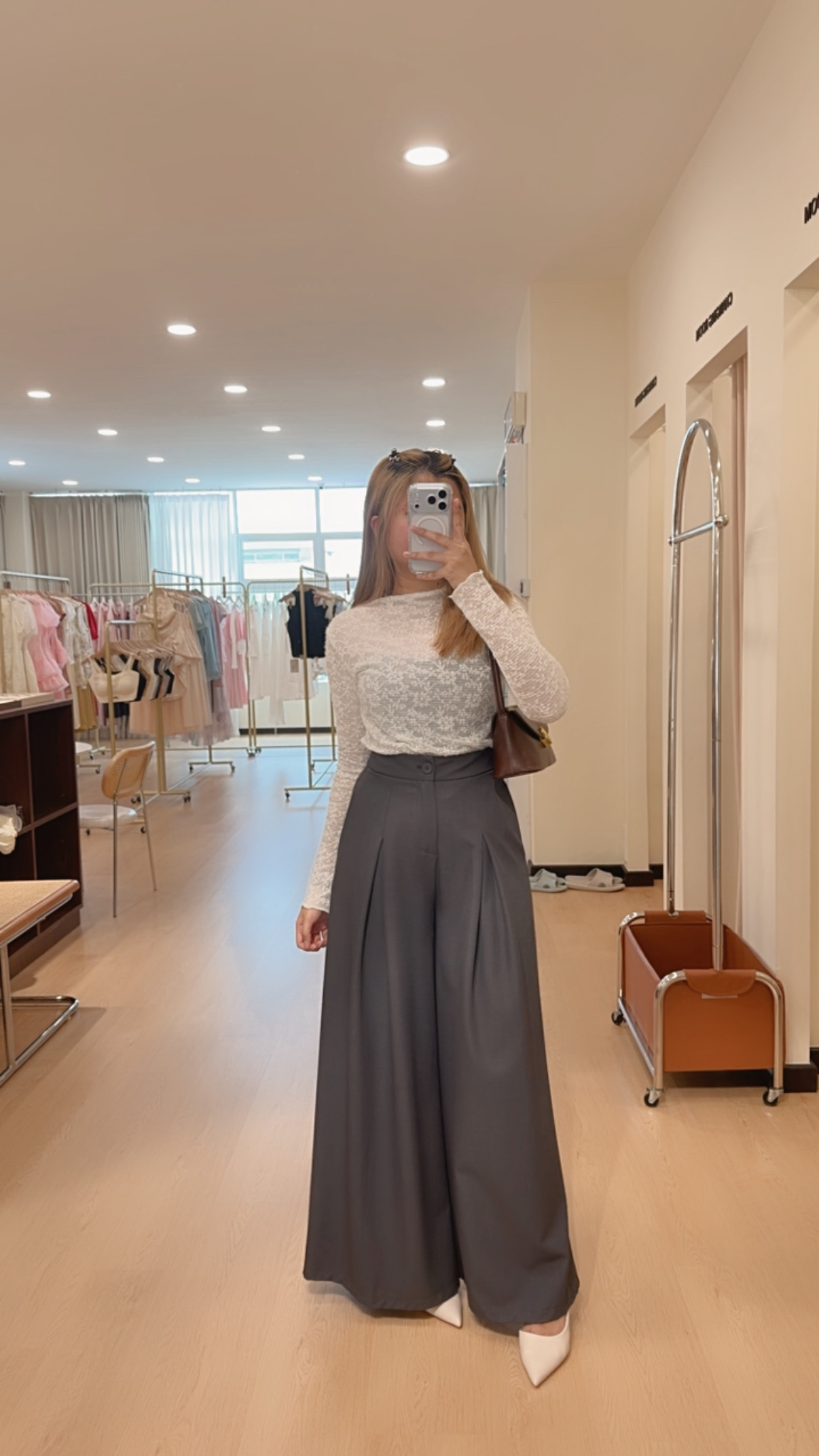 W8514针织长袖上衣