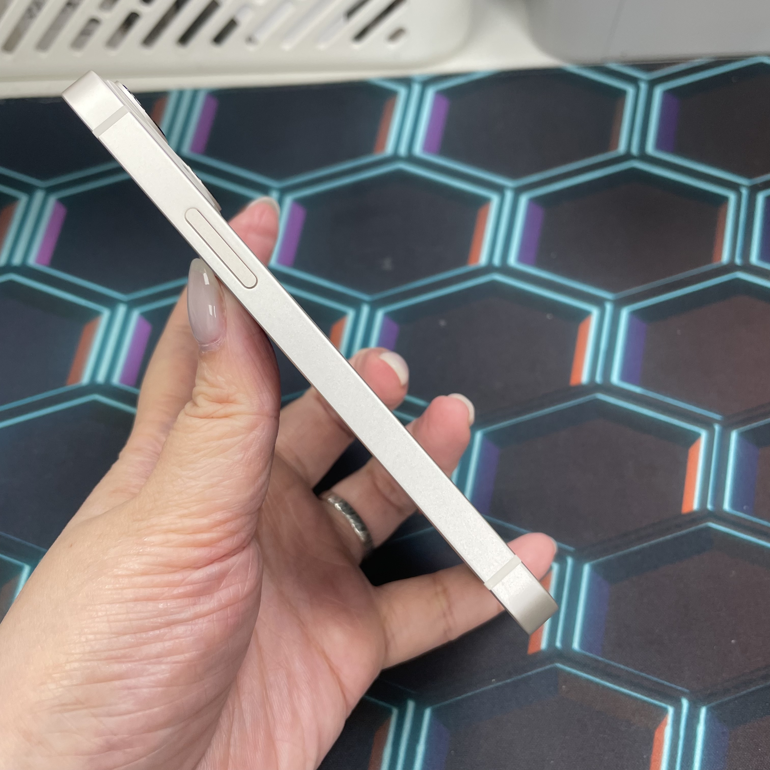 *6388 13 mini 完美機 256GB 電100 白色 white