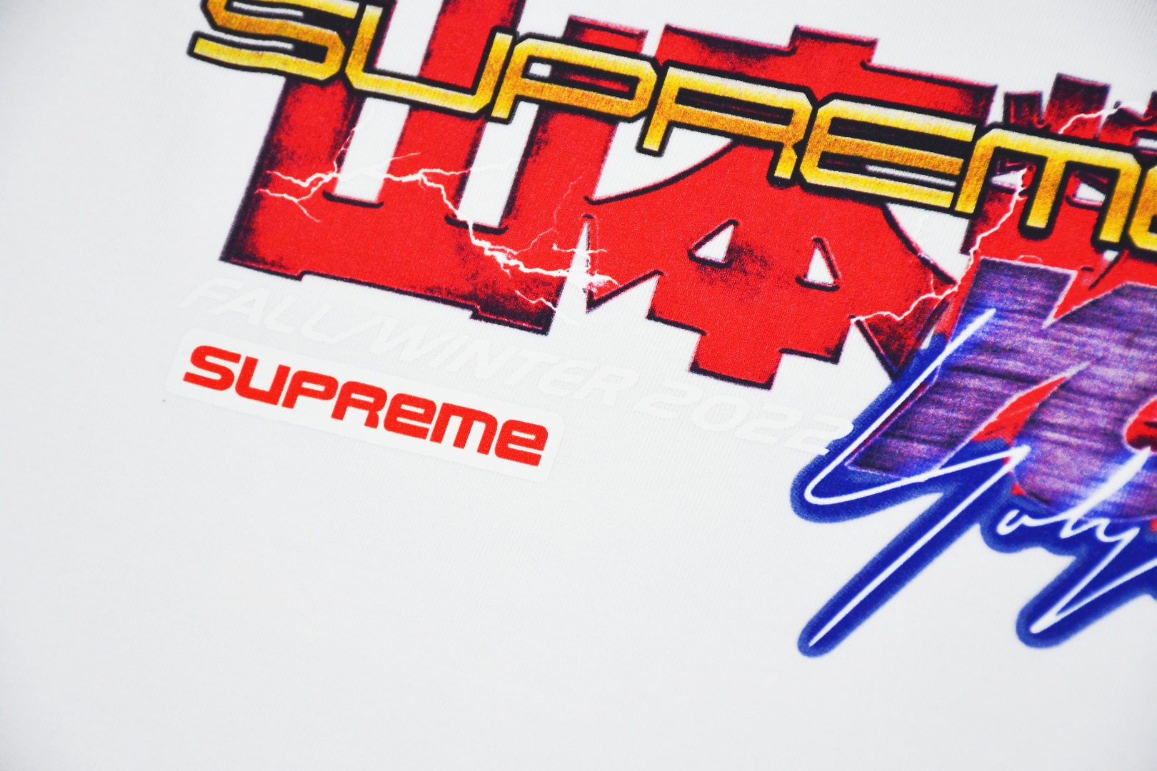 Supreme Yohji Yamamoto TEKKEN Tee