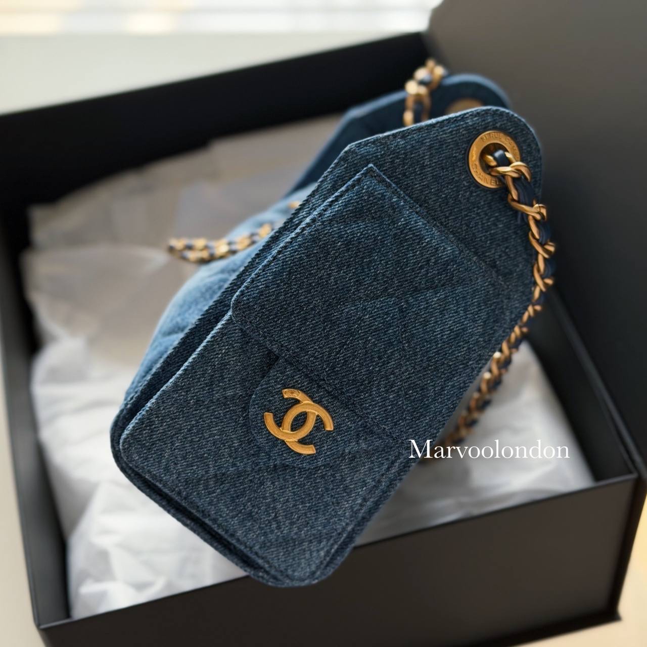 Mini size ~ CHANEL 25 bag ~牛仔長興 那會有女生不喜歡🤭  美麗又難買~