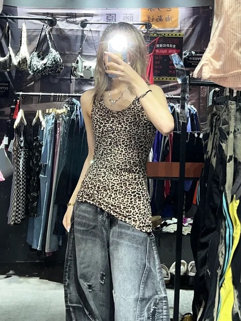 Black Vintage Top #0246