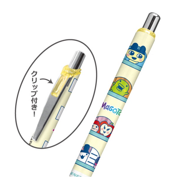 現貨｜TAMAGOTCHI 他媽哥池 日本製 Pentel EnerGel 0.5mm 黑色 啫喱筆 (232787)